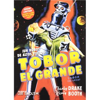 Tobor The Great (1954) / Tobor El Grande (DVD) - 1