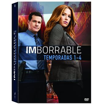 Unforgettable (TV Series) Season complete / Imborrable - Temporadas 1-4 (18DVD) - 1