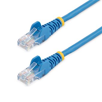 Cabo de Rede StarTech.com 45PAT7MBL | Azul - 1