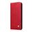 Capa PU cavalo louco auto-absorvido vintage vermelho para Samsung Galaxy A50_1