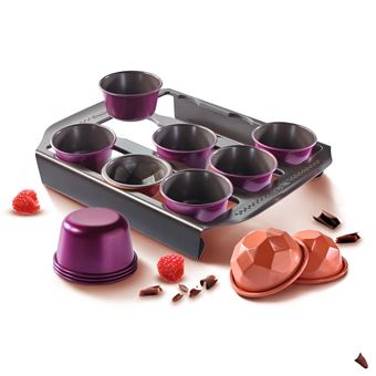 Forma de Bolo Tefal Creabake J304SS | Roxo - 1