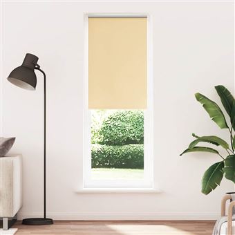 Persiana de enrolar vidaXL |  85x230 cm | largura tecido 80,7 cm | poliéster - 1