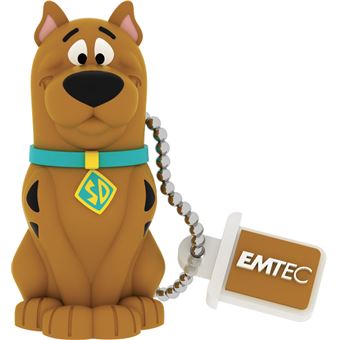 Unidade de Memória Usb Emtec USB2.0 HB106 8GB HB Scooby Doo | Castanho - 1