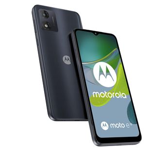 Smartphone Motorola moto e 13 | 8 GB | 128 GB | Dual SIM | Cosmic black - 1