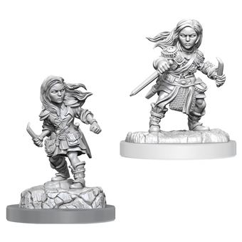 D&D Nolzurs Marvelous Miniatures - Halfling Female Rogue (EN) - 1