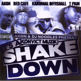 Akon And Dj Noodles-It''s A Shake Down! - 1