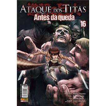 Ataque Dos Titãs - Antes Da Queda: Vol. 16 - 1