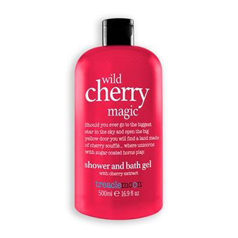 Gel de Banho Treaclemoon Wild Cherry Magic - 1