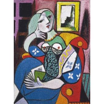 Picasso Woman with a Book Jigsaw Puzzle 1000 Pieces Piatnik - 1