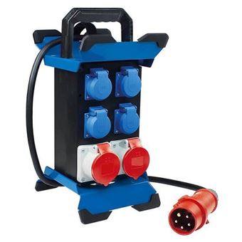 Distribuidor de Energia Pimenteiro Schwabe STECKY 11 | 4xSchuko +2xCEE 16A 5P - 1