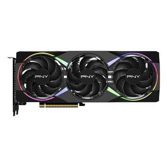 Placa de Vídeo PNY GeForce RTX 5060 Ti EPIC-X RGB OC | Preto - 1