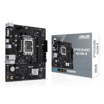 Motherboard ASUS PRIME H610M-R-SI - 1