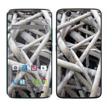 Adesivo Royalsticker Para Wiko Birdy (Sticker : Branchages) - 1