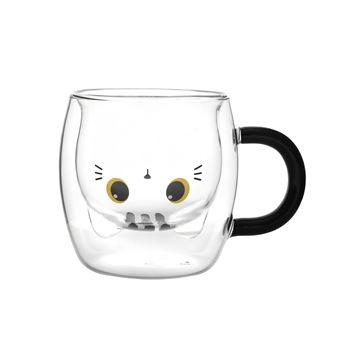 Caneca de Cerâmica I-Total Gato Branco - 1