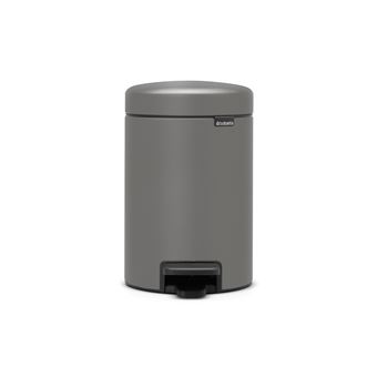 Cesto de Lixo Brabantia 126260 | Cinzento - 1