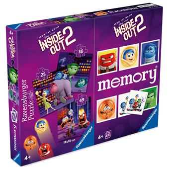 Ravensburger Inside Out 2 Multipack Memory + Puzzle (EN) - 1
