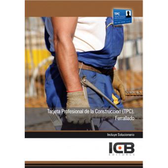 Tarjeta Profesional de la Construcción (TPC) : ferrallado - 1