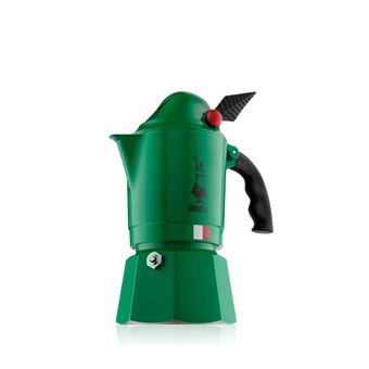 Bialetti Moka Break Alpina Verde - 1