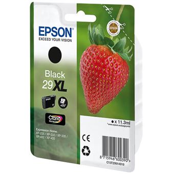 Tinteiro Epson Strawberry 29XL K - 1