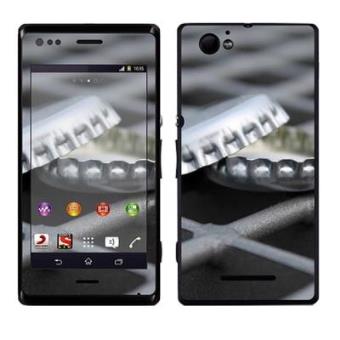 Adesivo Royalsticker Para Sony Xperia M (Sticker : Bottle Caps) - 1