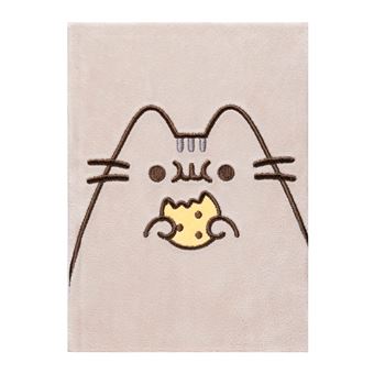 Colecção Caderno A5 Erik Editores Capa Felpa - Pusheen Foodie - 1