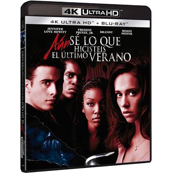 I Still Know What You Did Last Summer (4K Ultra HD) / Aún sé lo que hicisteis el último verano (2Blu-ray) - 1