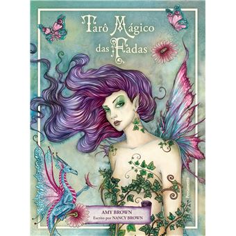 Tarô Mágico Das Fadas - Caixa Com Livro + 64 Cartas - 1
