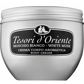 Creme para O Corpo Tesori dOriente White Musk - 1