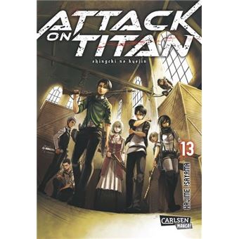 Attack On Titan, Band 13 - 1
