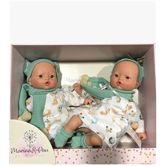 Boneca Marina&Pau - Gémeos Pitus - 1
