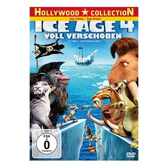 20th Century Fox Ice Age 4 DVD 2D Alemão, Inglês - 1