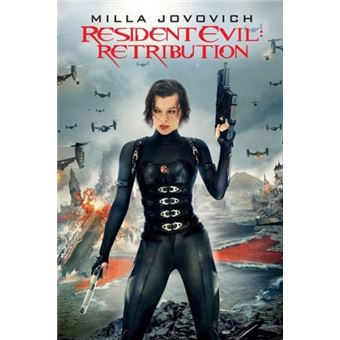 Sony Resident Evil: Retribution DVD 2D Inglês - 1