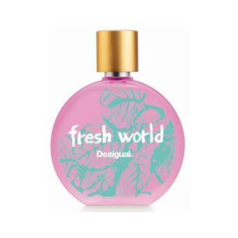 Perfume Desigual Fresh World EDT 50 ml - 1