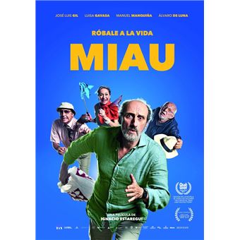 Miau (Róbale a la vida) (2018) (DVD) - 1