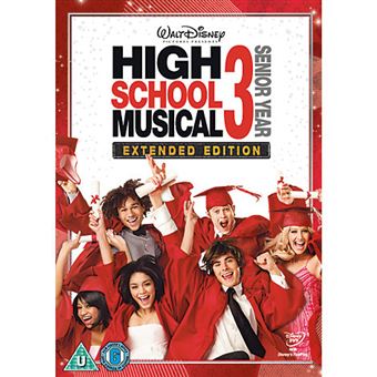 Filme Disney High School Musical 3 - 1