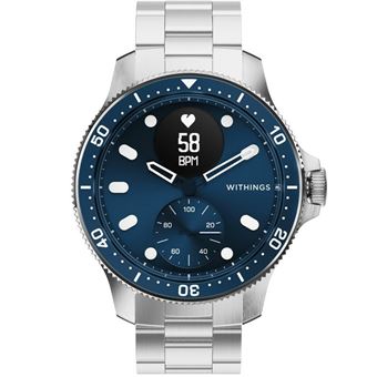 Smartwatch Withings ScanWatch Nova | 42 mm | Aço Inoxidável - 1