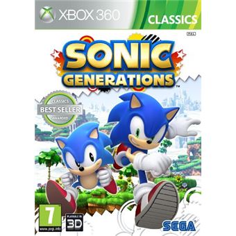 Videojogo SEGA Sonic Generations Classics, Xbox 360 - 1