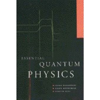 Essential Quantum Physics - Paperback - 1997 - 1