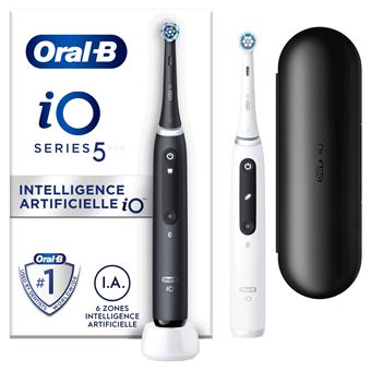 Escova de Dentes Elétrica Oral-B iO 5 | Branco - 1