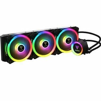 Ventoinha para Pc GAMDIAS CHIONE P2-360R | Preto - 1