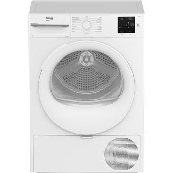 Máquina de Secar Beko D3H19E01W | Carregamento Frontal | 9 Kg | Bomba de Calor | E | Branco - 1