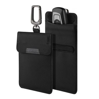 Porta-chaves/estojo Spigen Klasden RFID Shield | Preto - 1