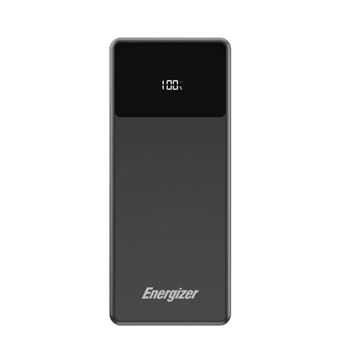 Power Bank Energizer UE27062PQ | 27000 mAh | Preto - 1