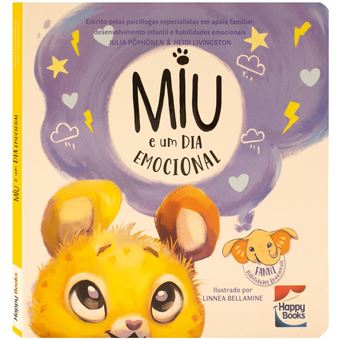 Habilidades Emocionais: Miu E Um Dia Emocional - 1