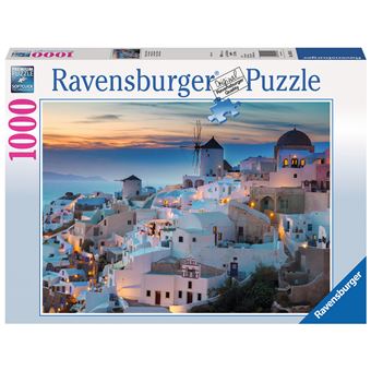 Puzzle Ravensburger Santorini 1000peça(s)