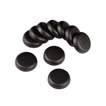 Pack 10 grips UnderControl 1623 Compatível com PS4, PS3, Xbox One, Xbox 360  - Preto - 1