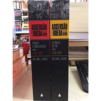 Ascensão E Queda Do Terceiro Reich 2 Volumes - 1