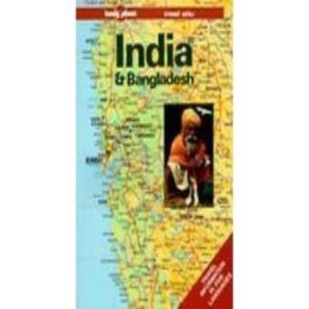 India and Bangladesh : Travel Atlas - 1