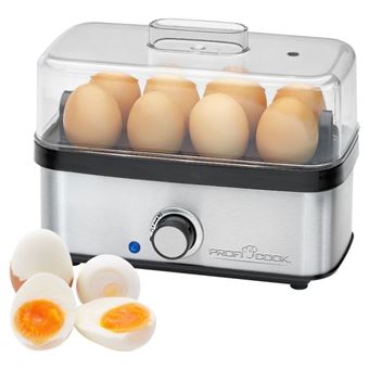 Cozedor de Ovos ProfiCook PC-EK 1275 | Aço inoxidável - 1
