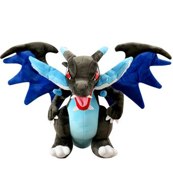 Peluche HSMY Charizard Preto | 30 cm - 1